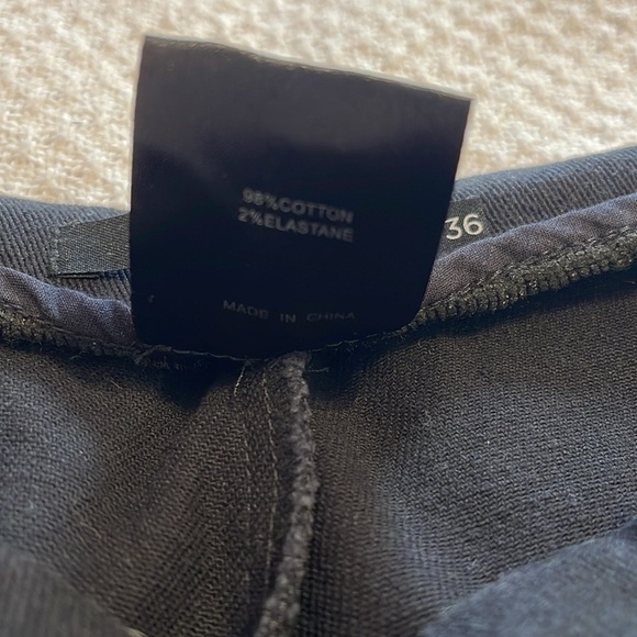 Jarbo Side Zip Straight Leg Ankle Pant in Black size‎ EU36 - Picture 4 of 6